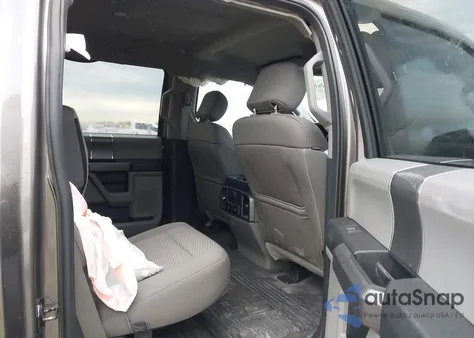 2019 Ford F-250 Xlt из США, поврежденный, VIN 1FT7W2BT9KEG41251